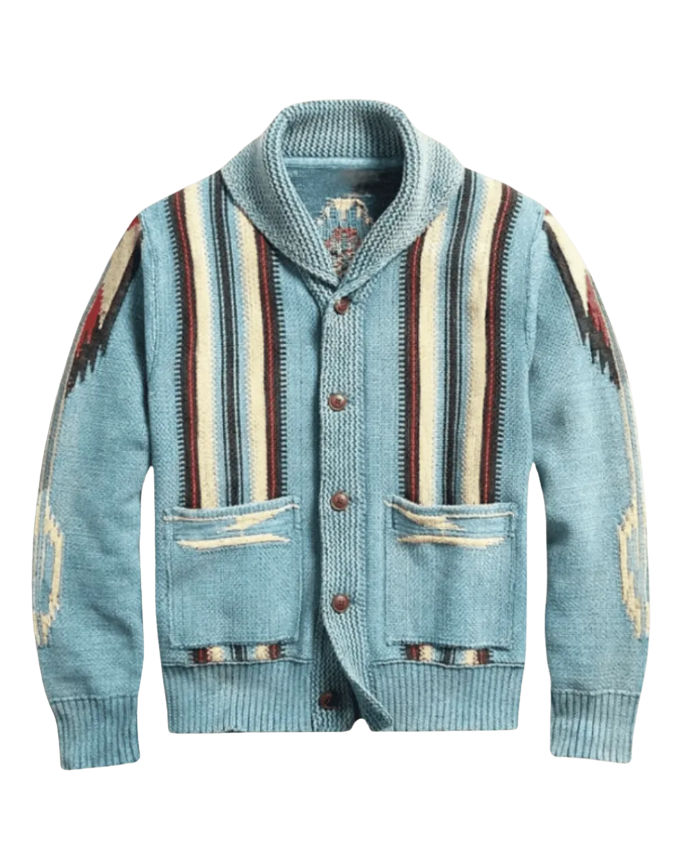 Elegant Weave Wool Cardigan