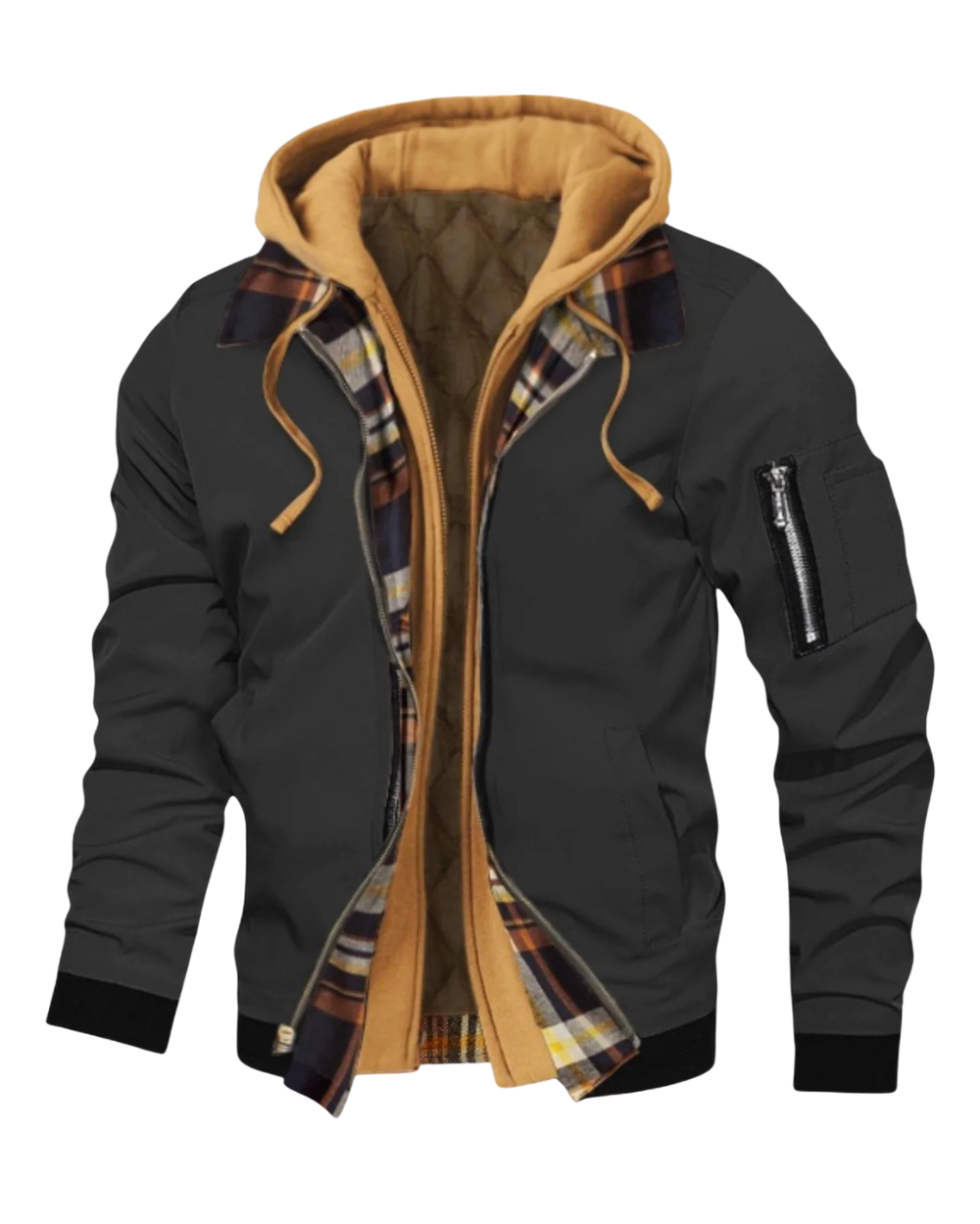 Casual Hooded Jacket