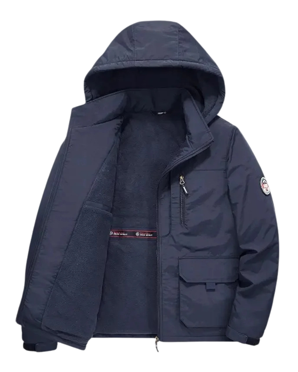 Thickened Fleece Lined Jacket