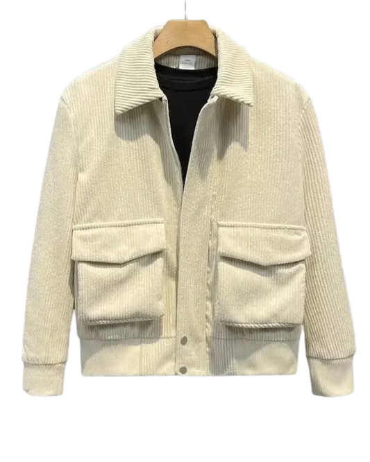 Elegant Corduroy Jacket