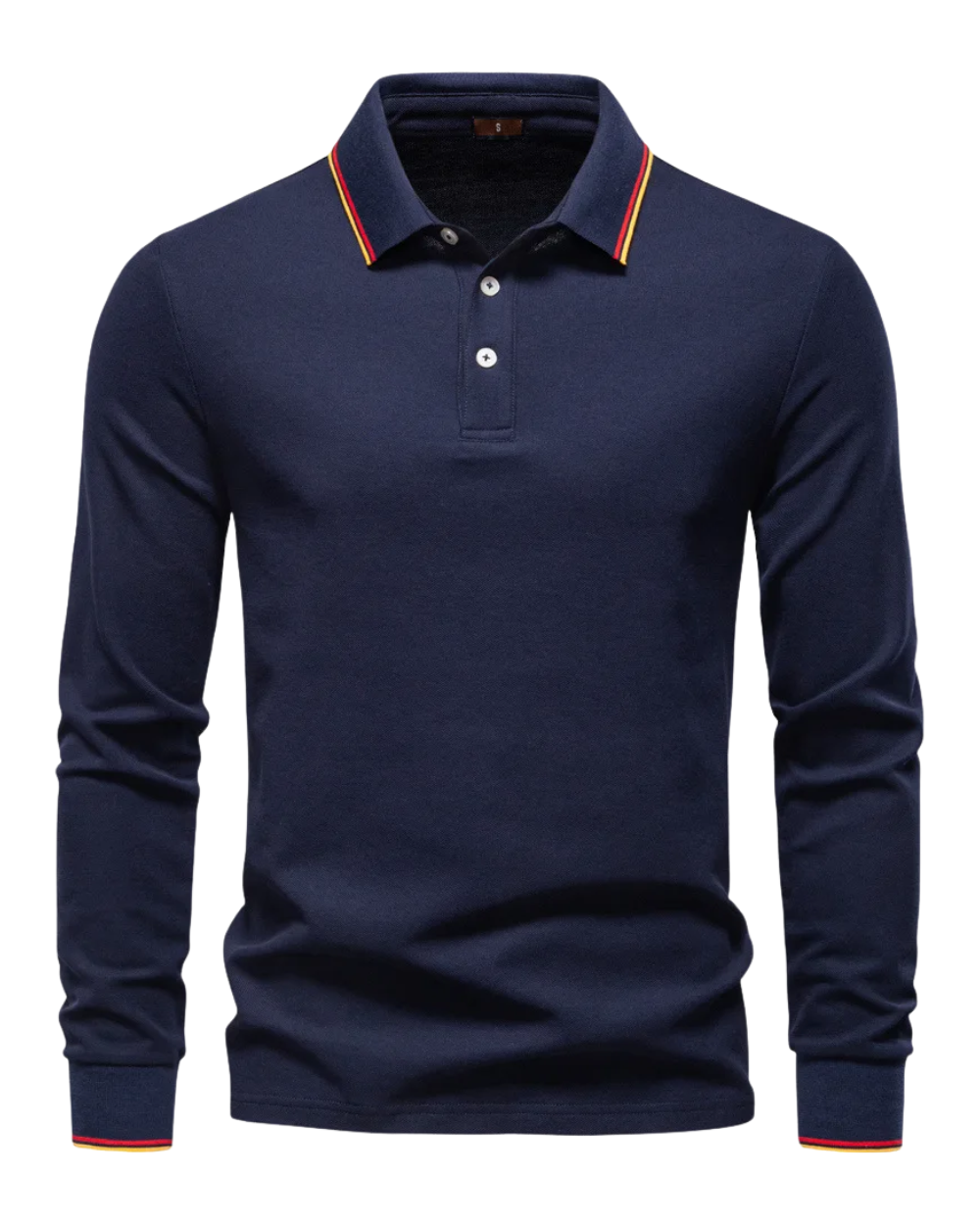 Elegant Polo Sweater