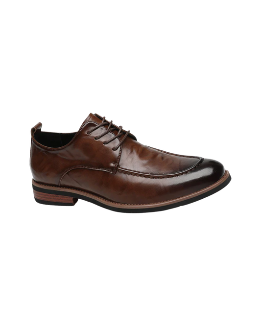 Italian Leather Oxford Business Shoes