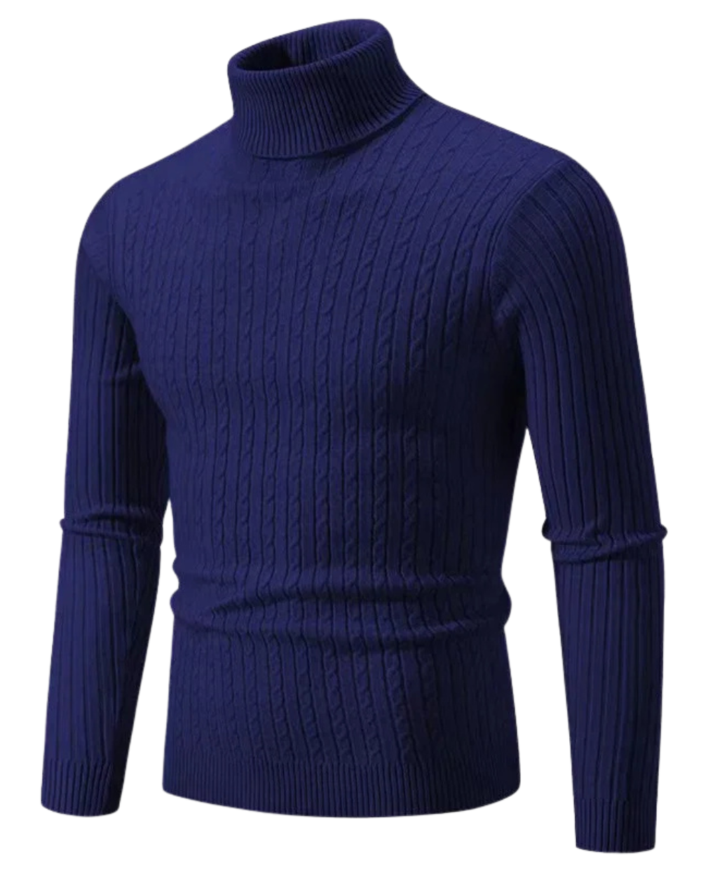 Elegant Men's Turtleneck