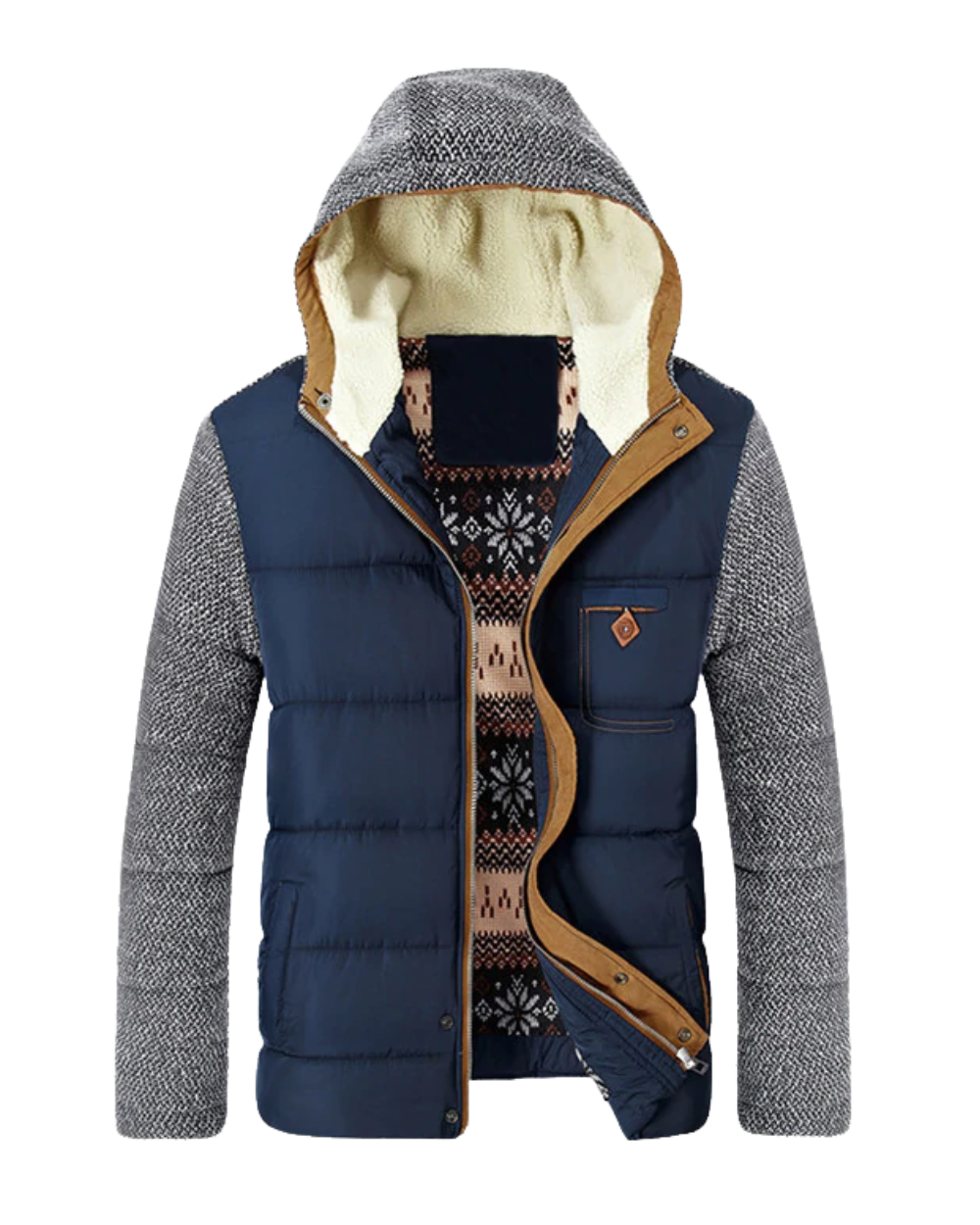 Elegant Quilted Jacket