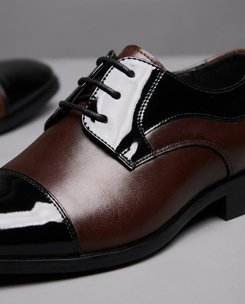 Chaussures Oxford en cuir élégantes