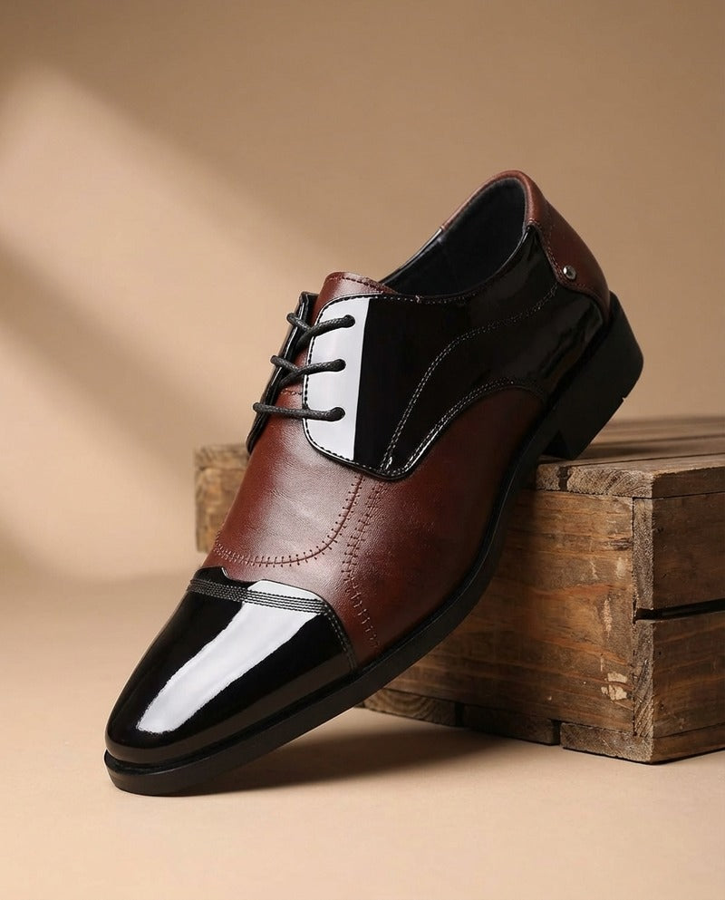 Chaussures Oxford en cuir élégantes