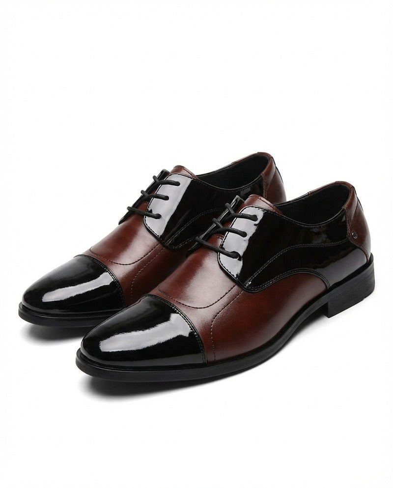 Chaussures Oxford en cuir élégantes