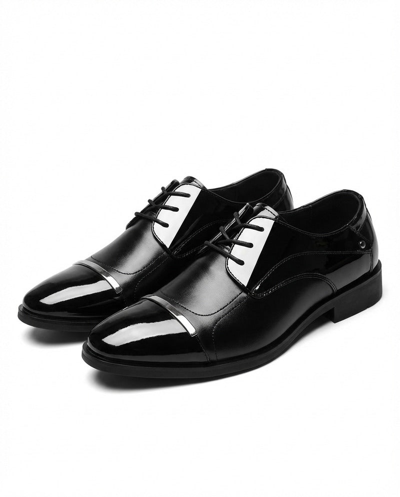 Chaussures Oxford en cuir élégantes