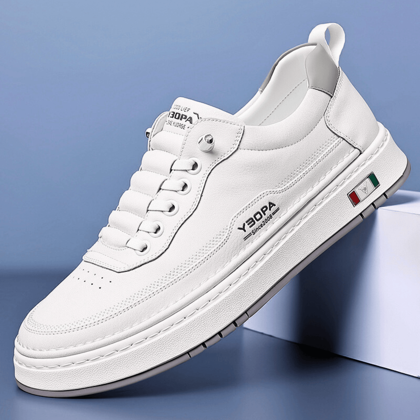 Italian Leather Sneakers