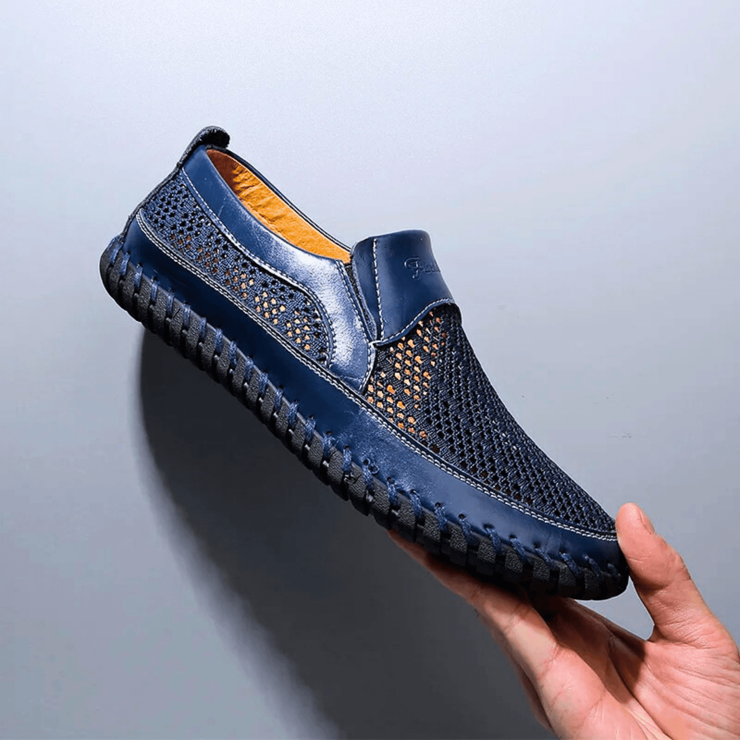 Chaussures sans lacets respirantes