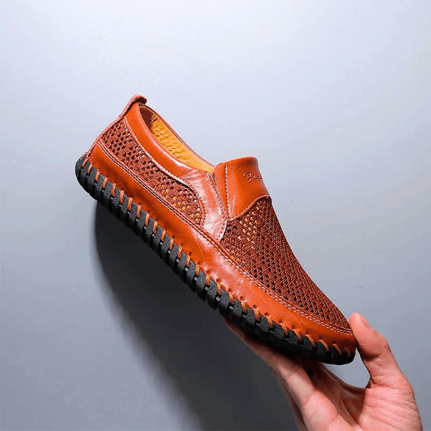 Chaussures sans lacets respirantes