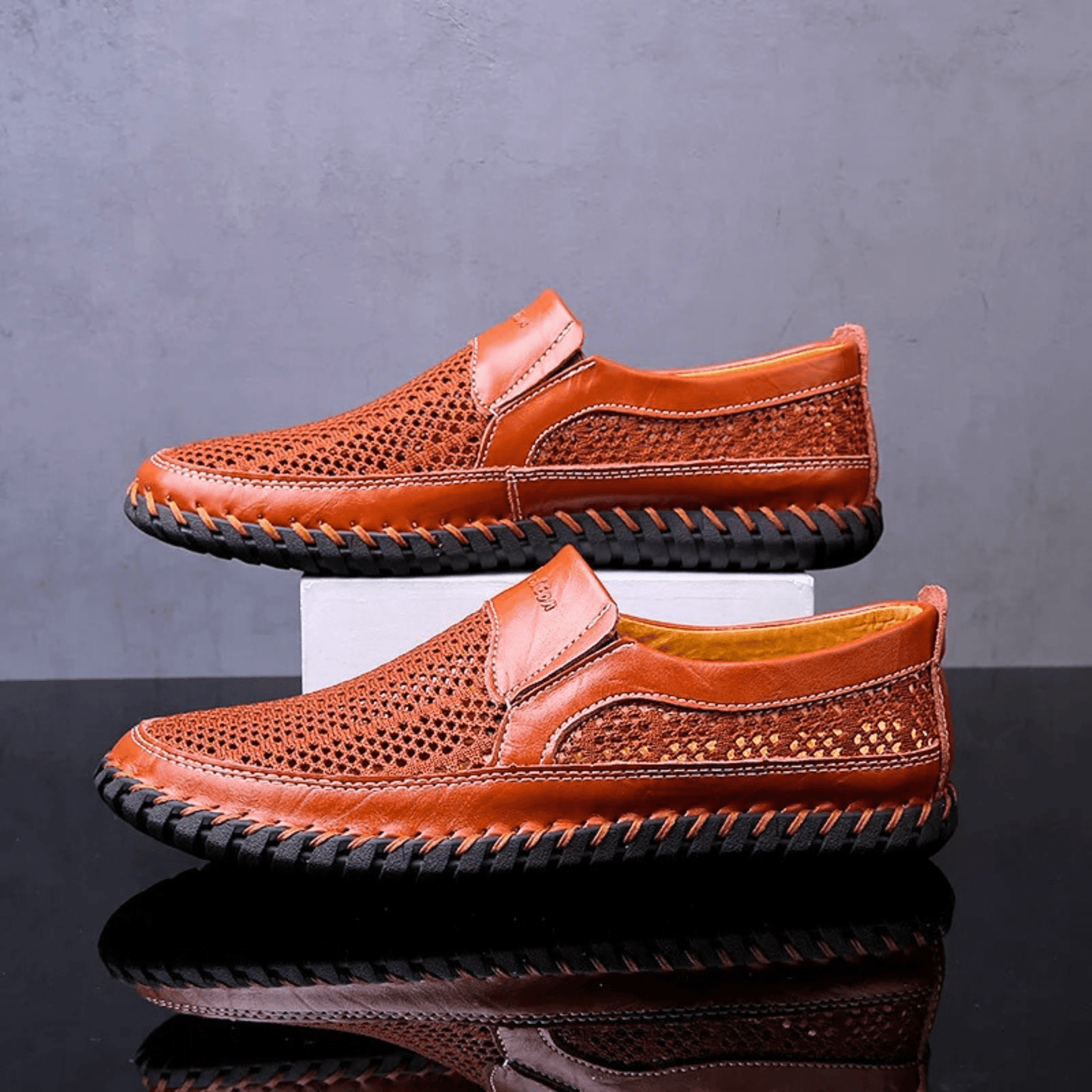 Chaussures sans lacets respirantes