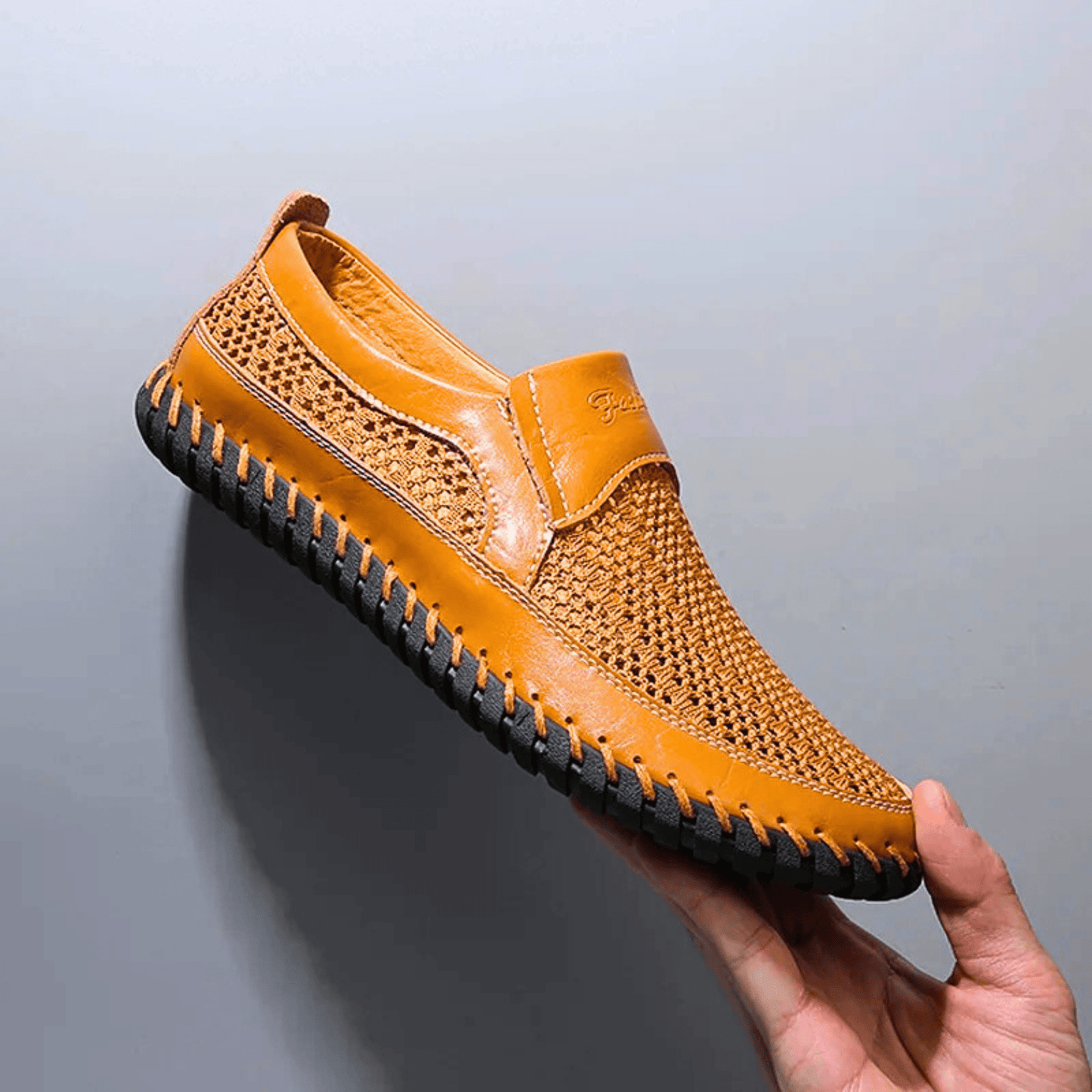 Chaussures sans lacets respirantes