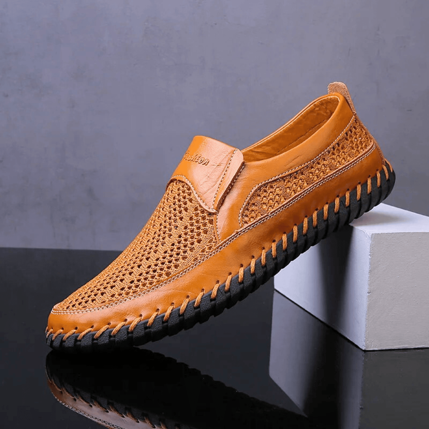 Chaussures sans lacets respirantes