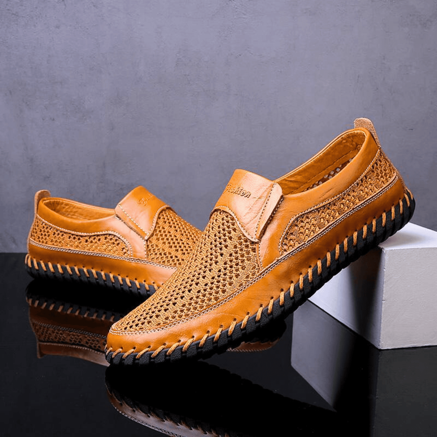 Chaussures sans lacets respirantes
