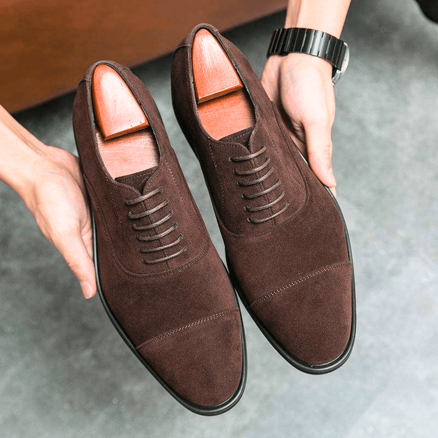 Chic Oxford Shoes