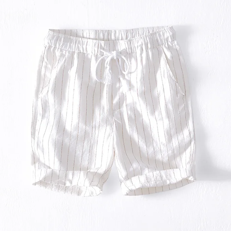 Pantaloncini di lino eleganti