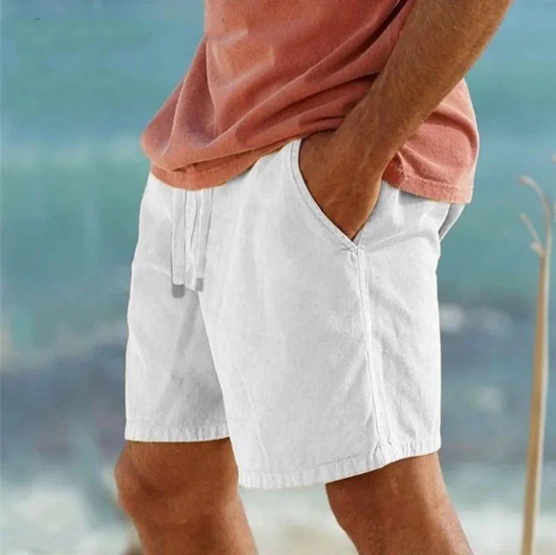 Elegant Cotton Shorts