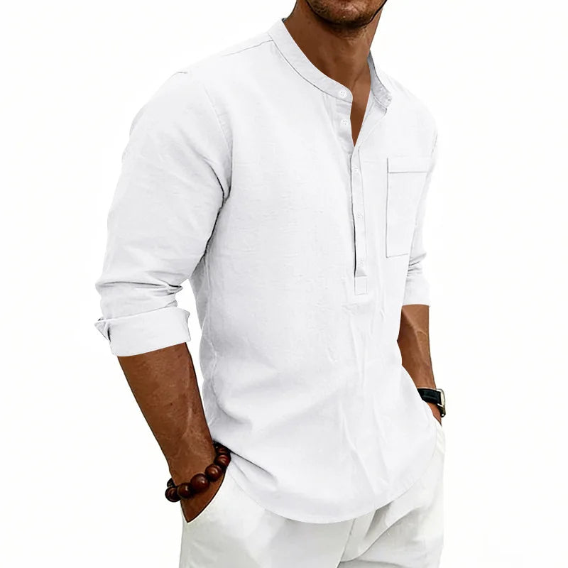 Camicia da uomo casual