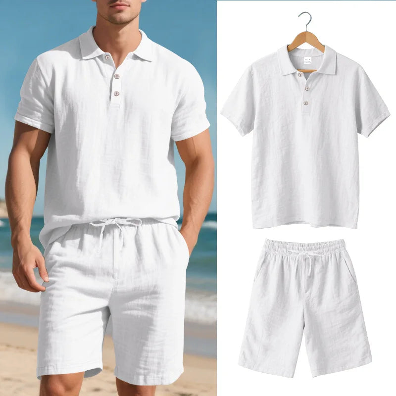 Elegante set estivo