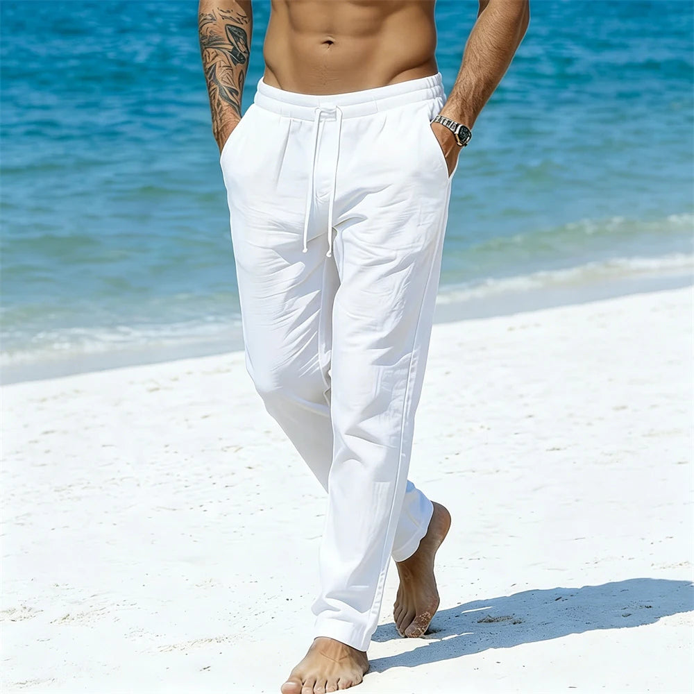 Elegant Beach Pants