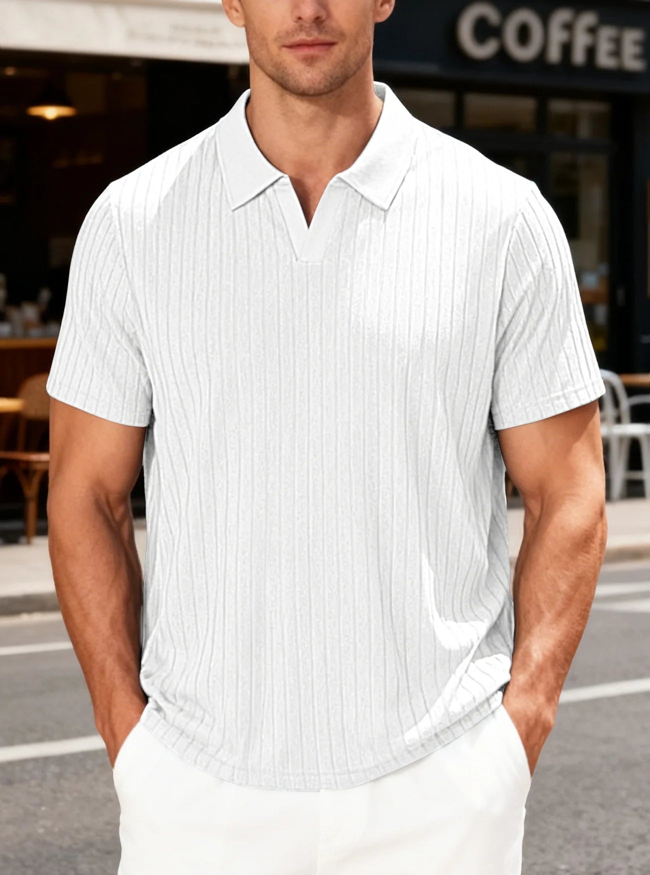 Casual Polo Shirt