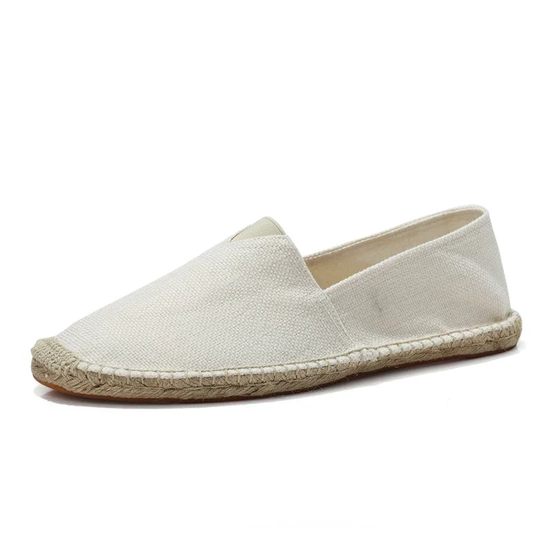 Vintage espadrilles voor heren
