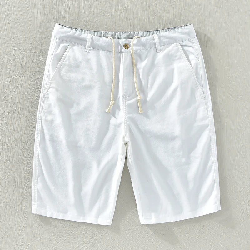 Pantaloncini di lino eleganti