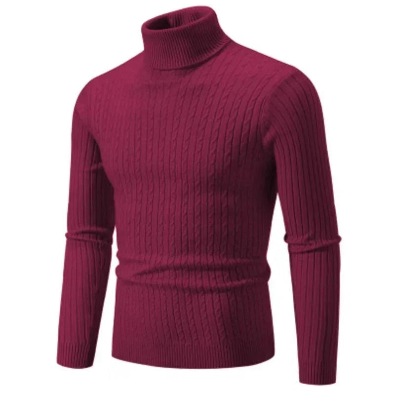 Elegant Men's Turtleneck