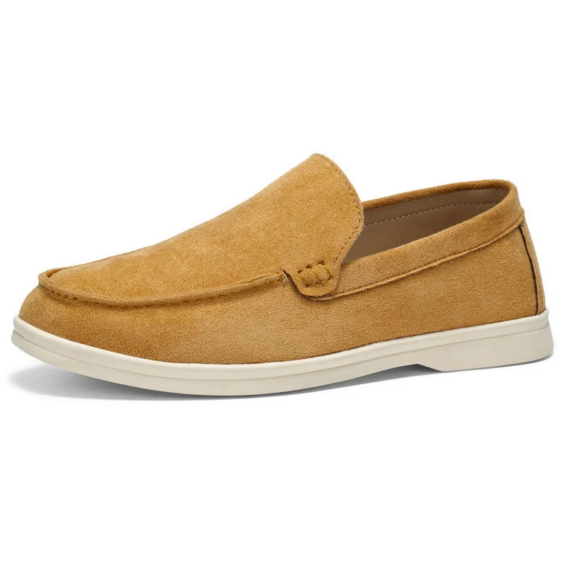 Mocassins décontractés en daim